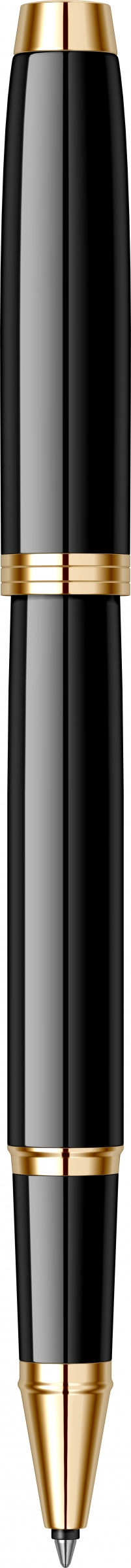 Ручка-роллер Parker IM Core T321, Black GT — фото 4